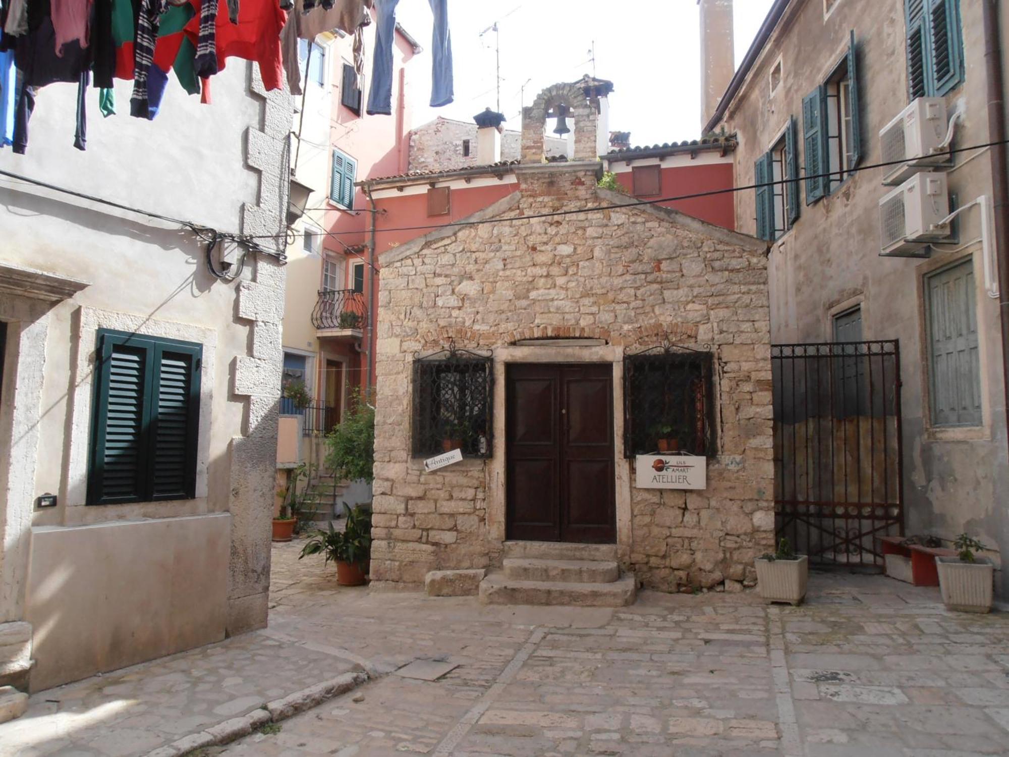 Rooms Da Angelica Old City Rovinj Ngoại thất bức ảnh