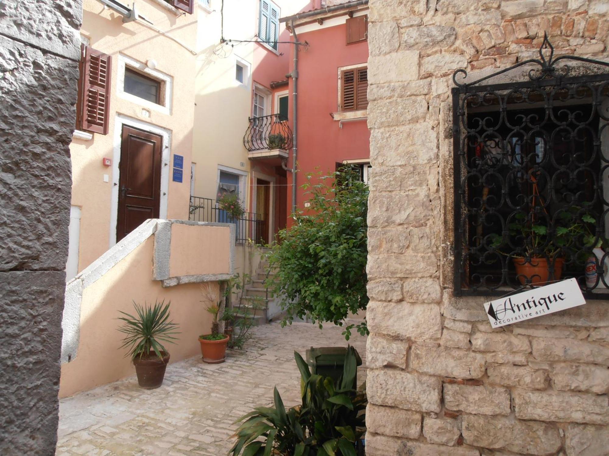Rooms Da Angelica Old City Rovinj Ngoại thất bức ảnh