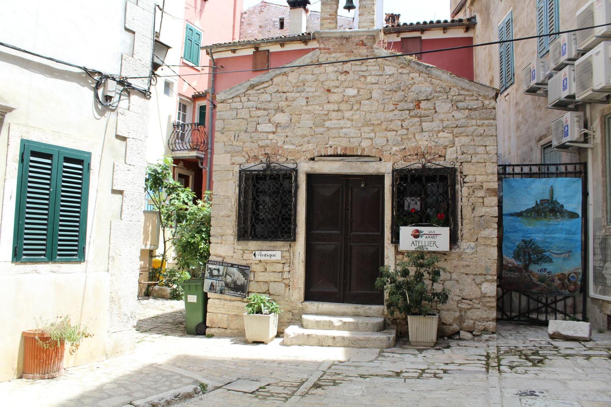 Rooms Da Angelica Old City Rovinj Ngoại thất bức ảnh