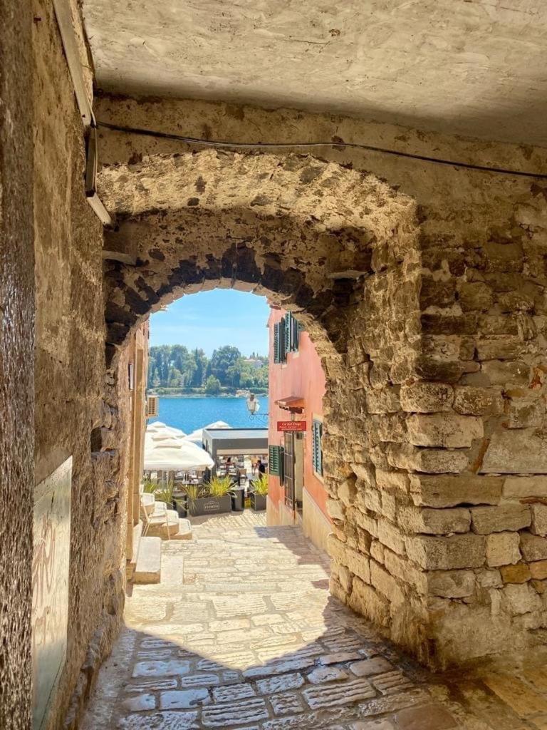 Rooms Da Angelica Old City Rovinj Ngoại thất bức ảnh